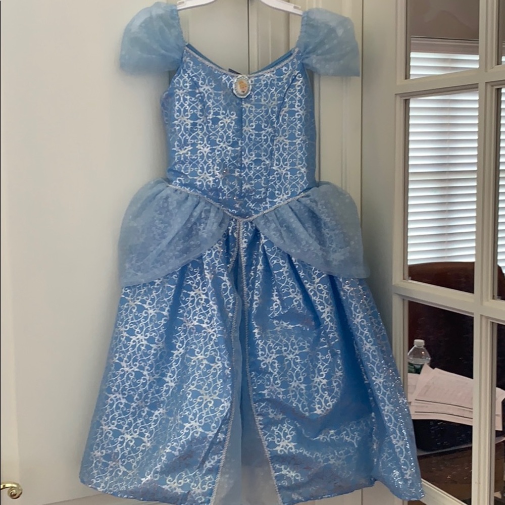 Disney Parks Authentic Cinderella Dress.  Size 7/8